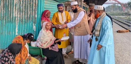 আশুগঞ্জে মাসব্যাপী ইফতার বিতরণ কর্মসূচি উদ্বোধন