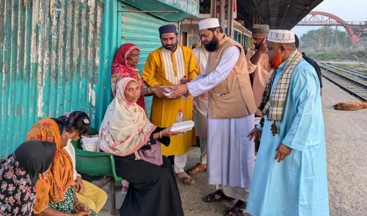 আশুগঞ্জে মাসব্যাপী ইফতার বিতরণ কর্মসূচি উদ্বোধন