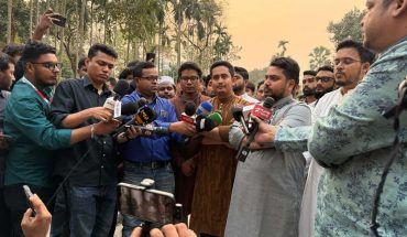 রাষ্ট্রপতিকে অভিশংসন করে গ্রেপ্তারের দাবি,নাহিদ ইসলাম