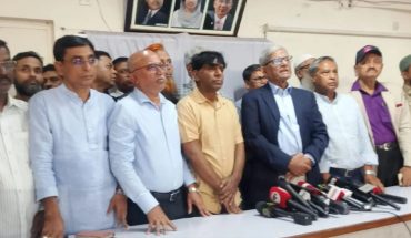 নয়াপল্টন অফিসে মির্জা ফখরুল, দপ্তরটি আবার সরগরম