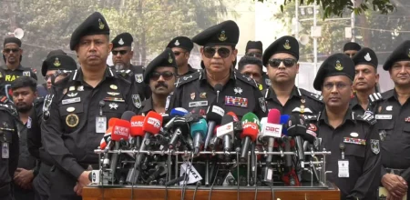 শহীদ মিনারসহ সারা দেশে কঠোর নিরাপত্তাব্যবস্থা