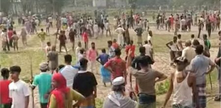 সুদের টাকাকে কেন্দ্র করে ত্রিমুখী সংঘর্ষ