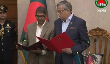 নতুন মন্ত্রী হলেন আহমদ আযম খান