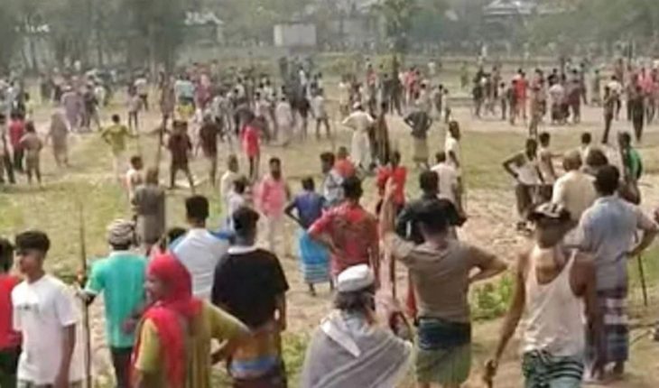 সুদের টাকাকে কেন্দ্র করে ত্রিমুখী সংঘর্ষ