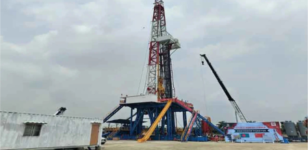 ব্রাহ্মণবাড়িয়ার তিতাসে দেশের প্রথম গভীর অনুসন্ধান কূপ