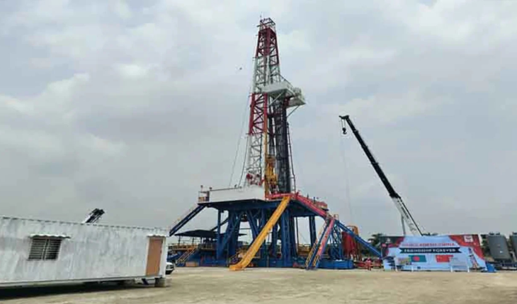 ব্রাহ্মণবাড়িয়ার তিতাসে দেশের প্রথম গভীর অনুসন্ধান কূপ