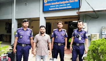আখাউড়ায় ভারতে পালানোর পথে হত্যা মামলার আসামি গ্রেপ্তার