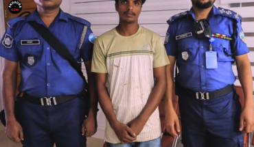 আখাউড়ায় ফুটপাত দখল, যুবক কারাগারে