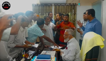 উপাচার্য হেনস্তার ঘটনায় বিএনপি নেতা গ্রেপ্তার