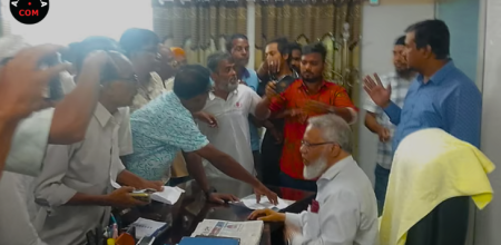 উপাচার্য হেনস্তার ঘটনায় বিএনপি নেতা গ্রেপ্তার