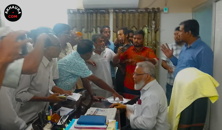 উপাচার্য হেনস্তার ঘটনায় বিএনপি নেতা গ্রেপ্তার উপাচার্য হেনস্তার ঘটনায় বিএনপি নেতা গ্রেপ্তার