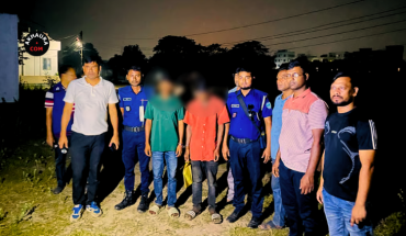 ব্রাহ্মণবাড়িয়ায় ৪২ কিশোরকে আটক
