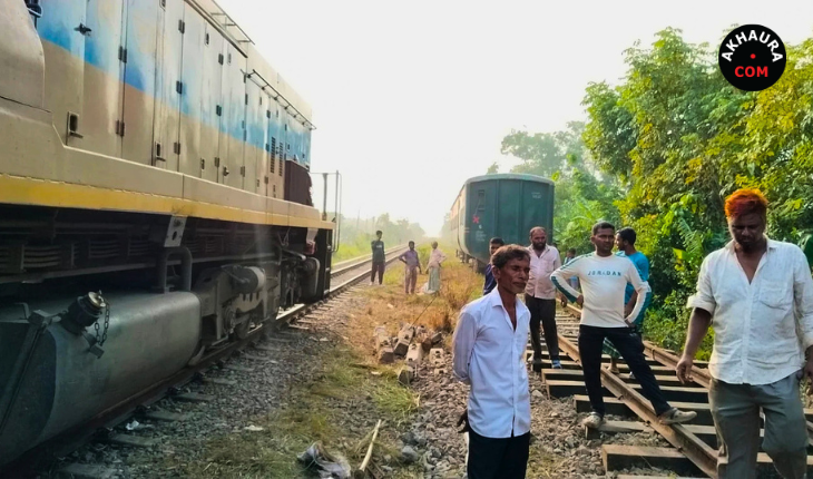 রেললাইন মেরামত শেষ, বগি সরাতে বিলম্বে বন্ধ ঢাকামুখী ট্রেন চলাচল
